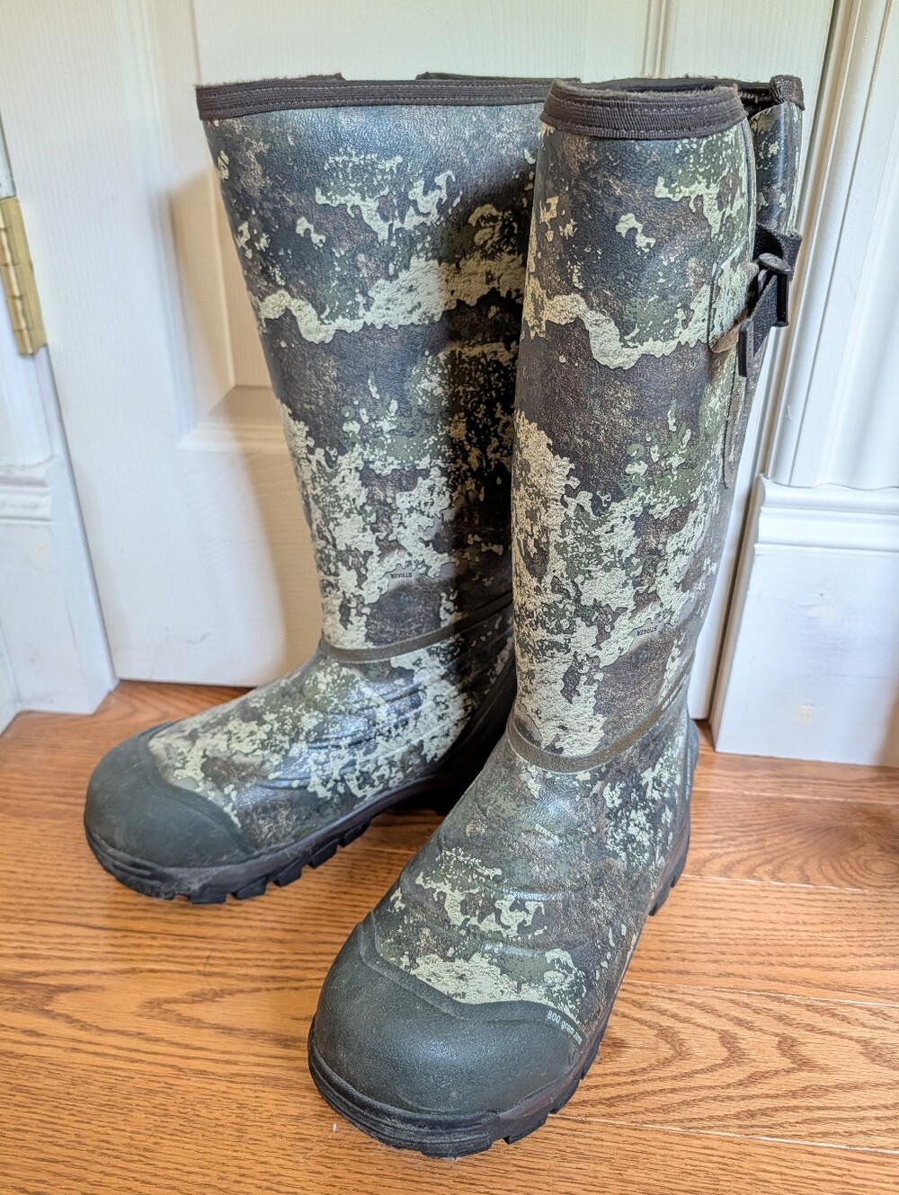 Cabela's Heavyweight Waterproof 400 Gram Zone Camo Hunting Boots Size 10